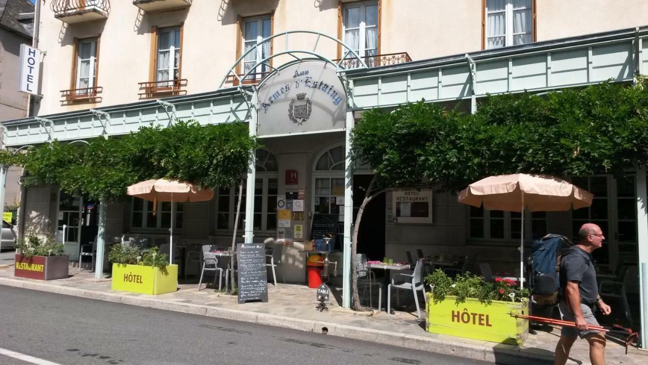 Hotel Restaurant Aux Armes D'Estaing - Kb Hotel Group Exteriör bild